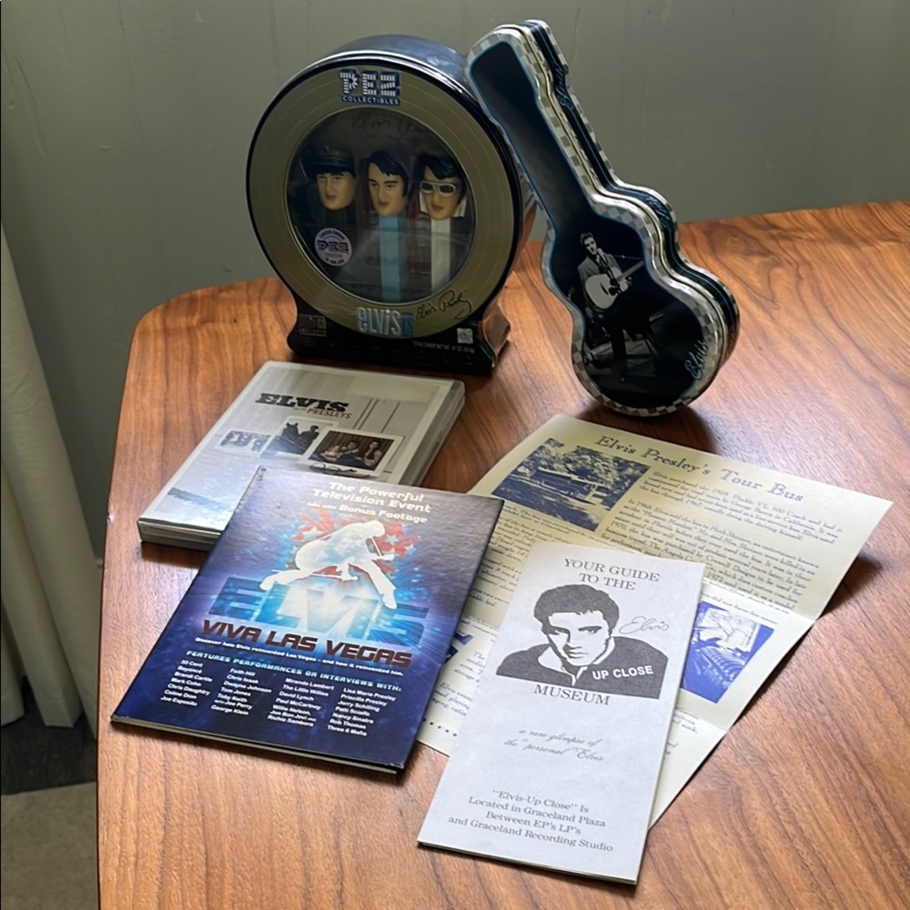 Elvis Collectibles Memorabilia Bundle